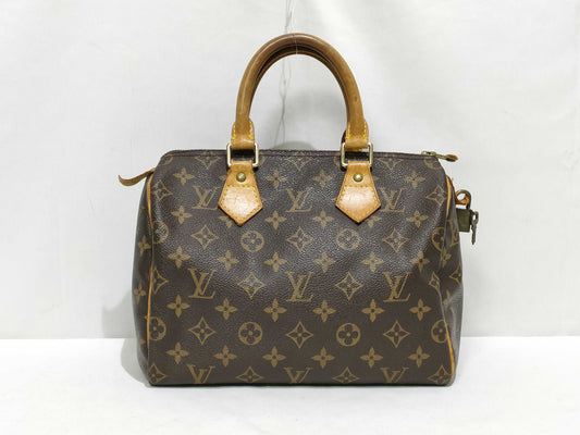 LOUIS VUITTON Monogram Louis Vuitton Monogram Speedy Handbag