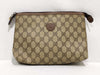 GUCCI GG Supreme Gucci 014.115.6088 Clutch Bag Second Bag