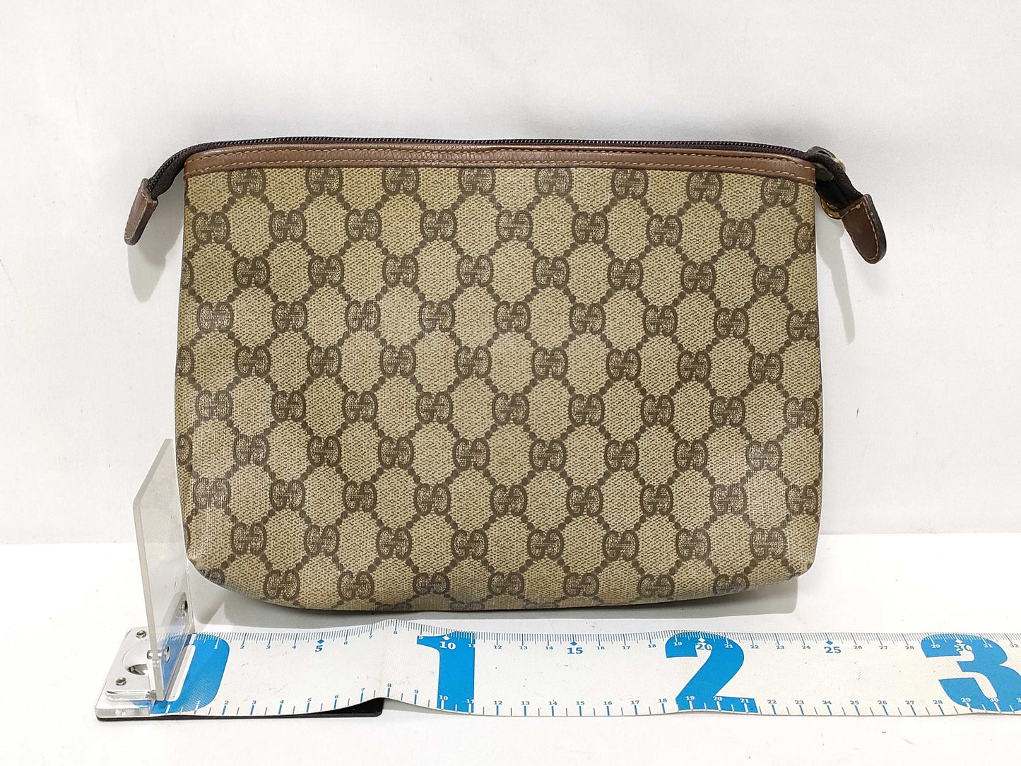 GUCCI GG Supreme Gucci 014.115.6088 Clutch Bag Second Bag