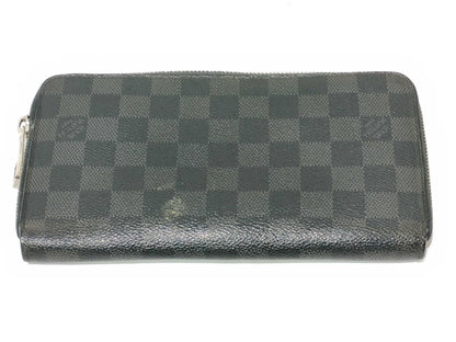 LOUIS VUITTON Damier Zippy Organizer Wallet