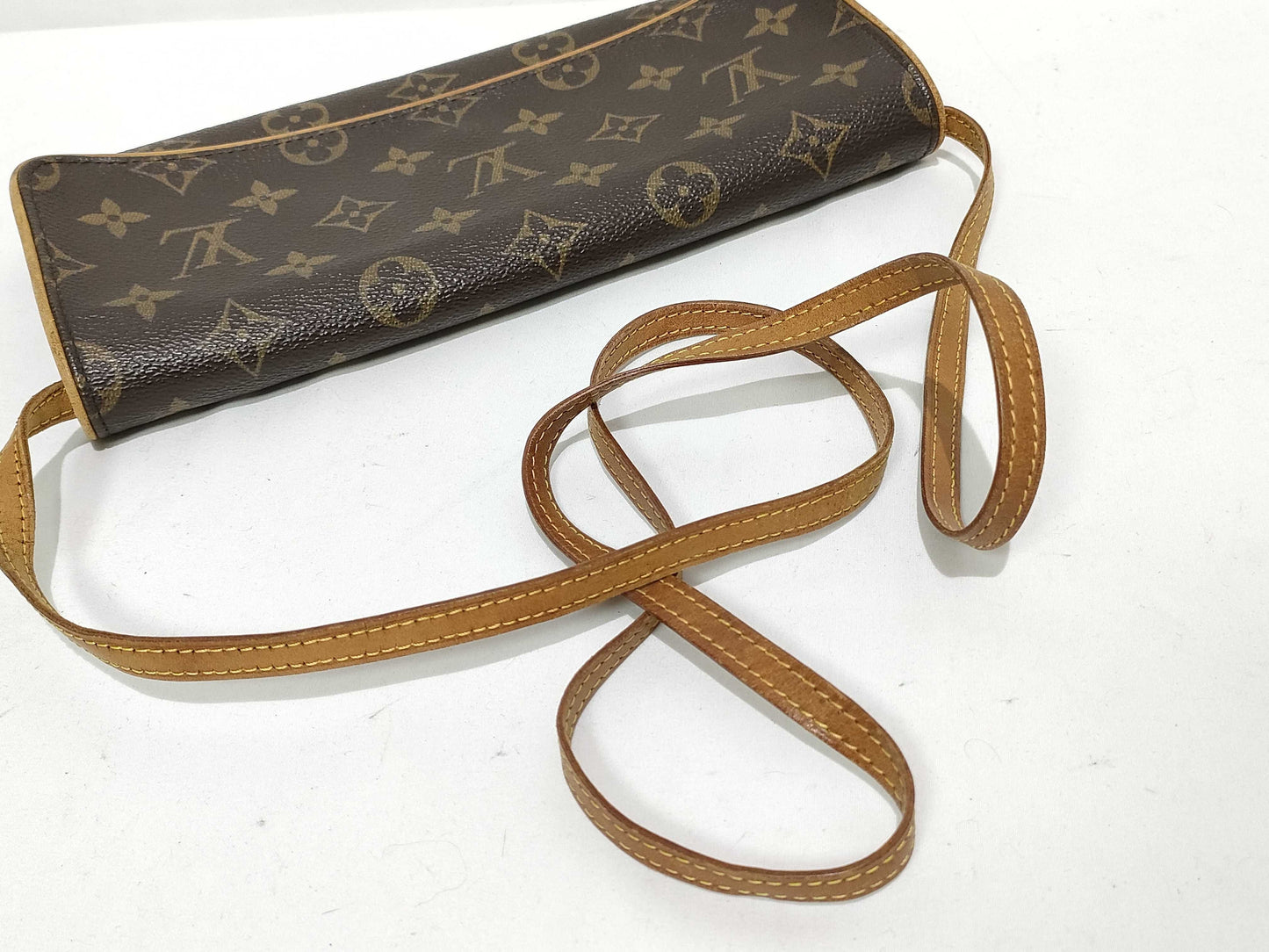 LOUIS VUITTON Monogram Pochette Twin Shoulder Bag