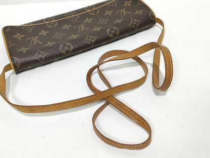 LOUIS VUITTON Monogram Pochette Twin Shoulder Bag