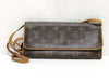 LOUIS VUITTON Monogram Pochette Twin Shoulder Bag