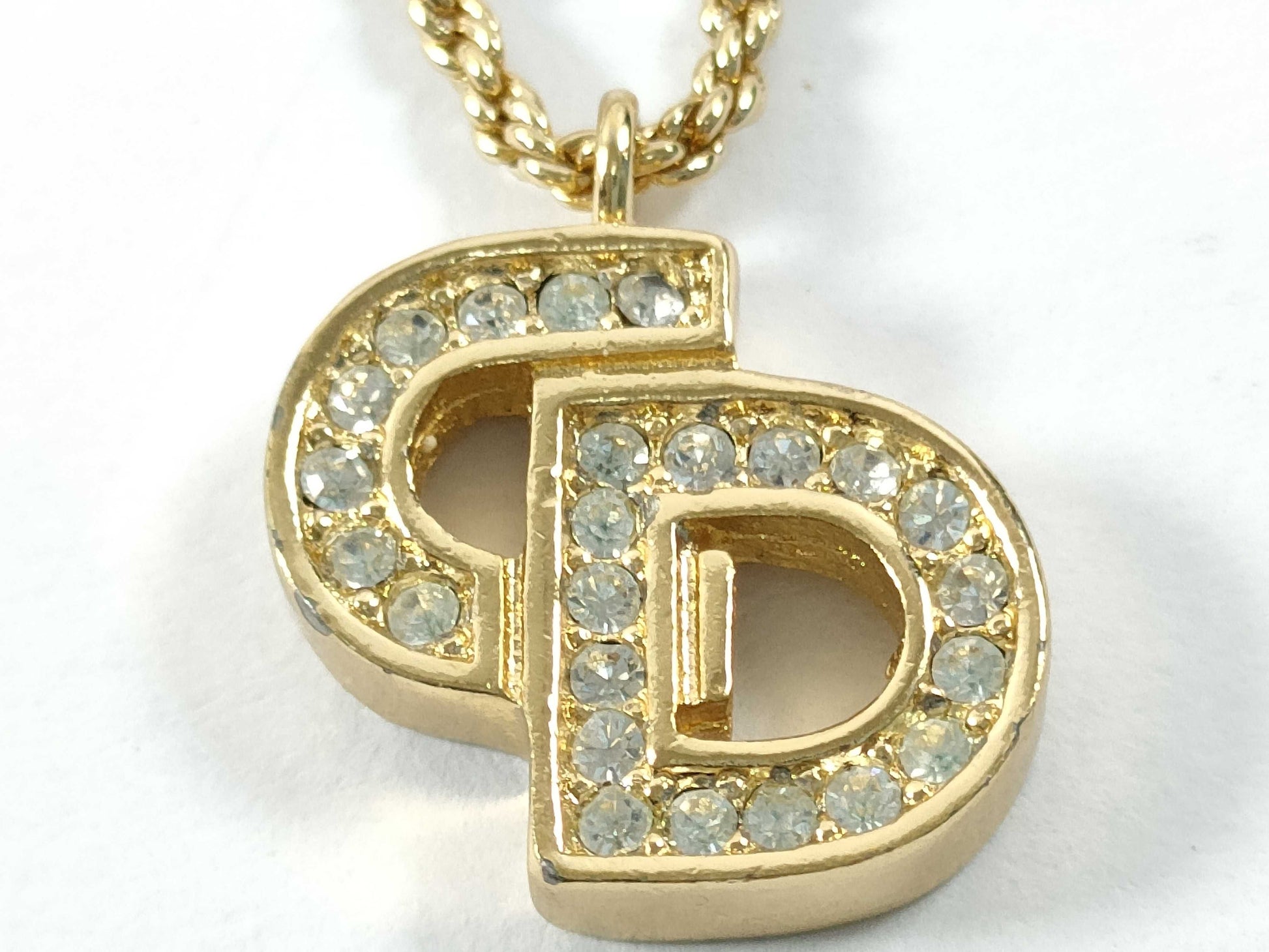 Dior Necklace, Bracelet, and Earrings 