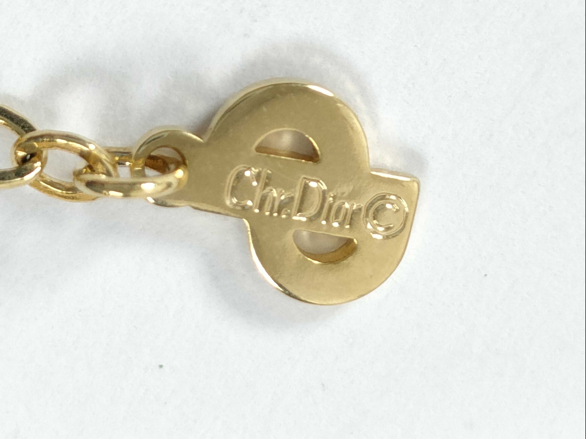 Dior Necklace, Bracelet, and Earrings 