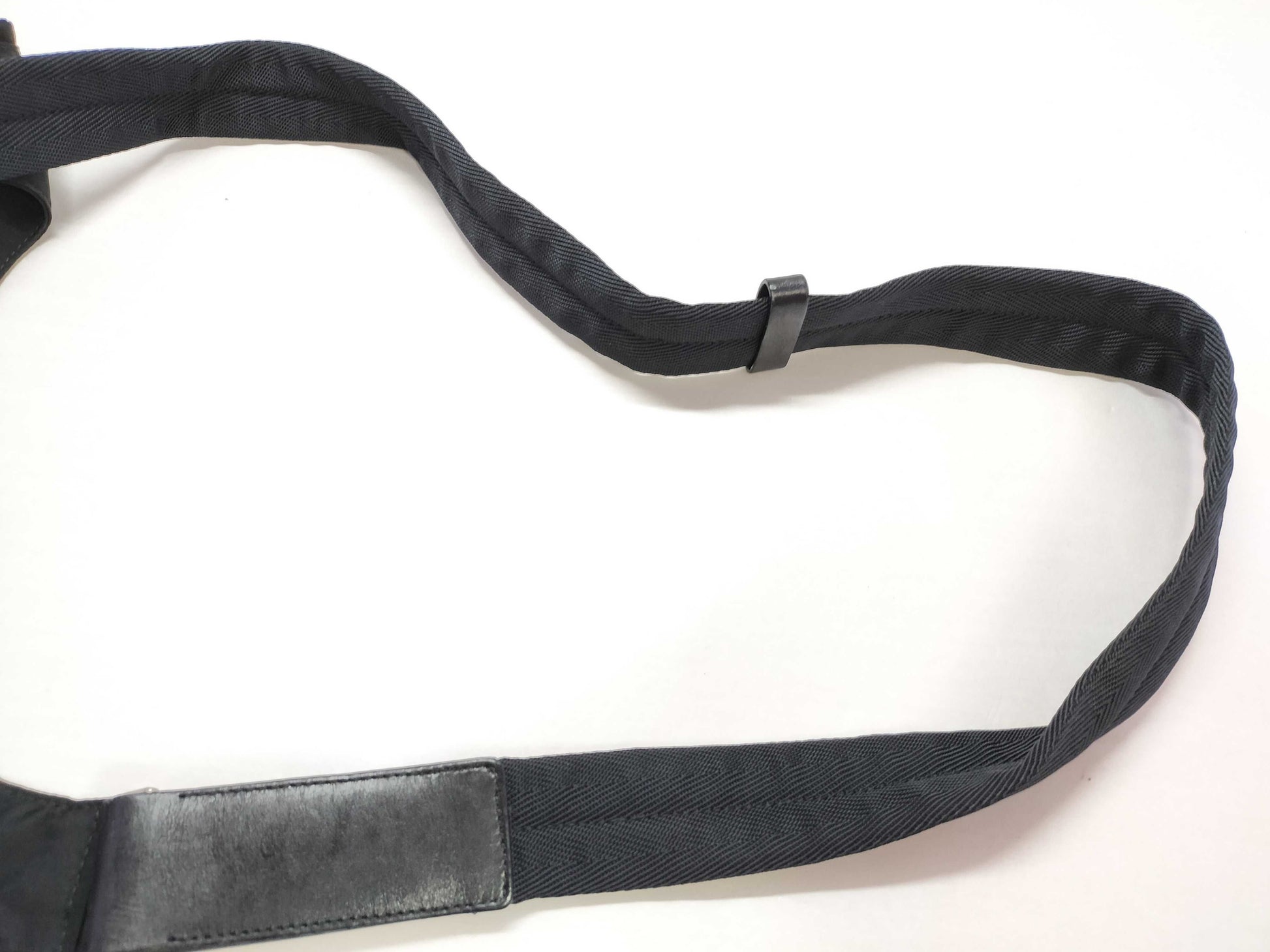 PRADA nylon shoulder bag