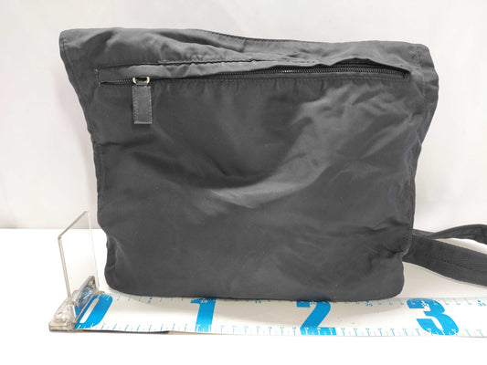 PRADA nylon shoulder bag