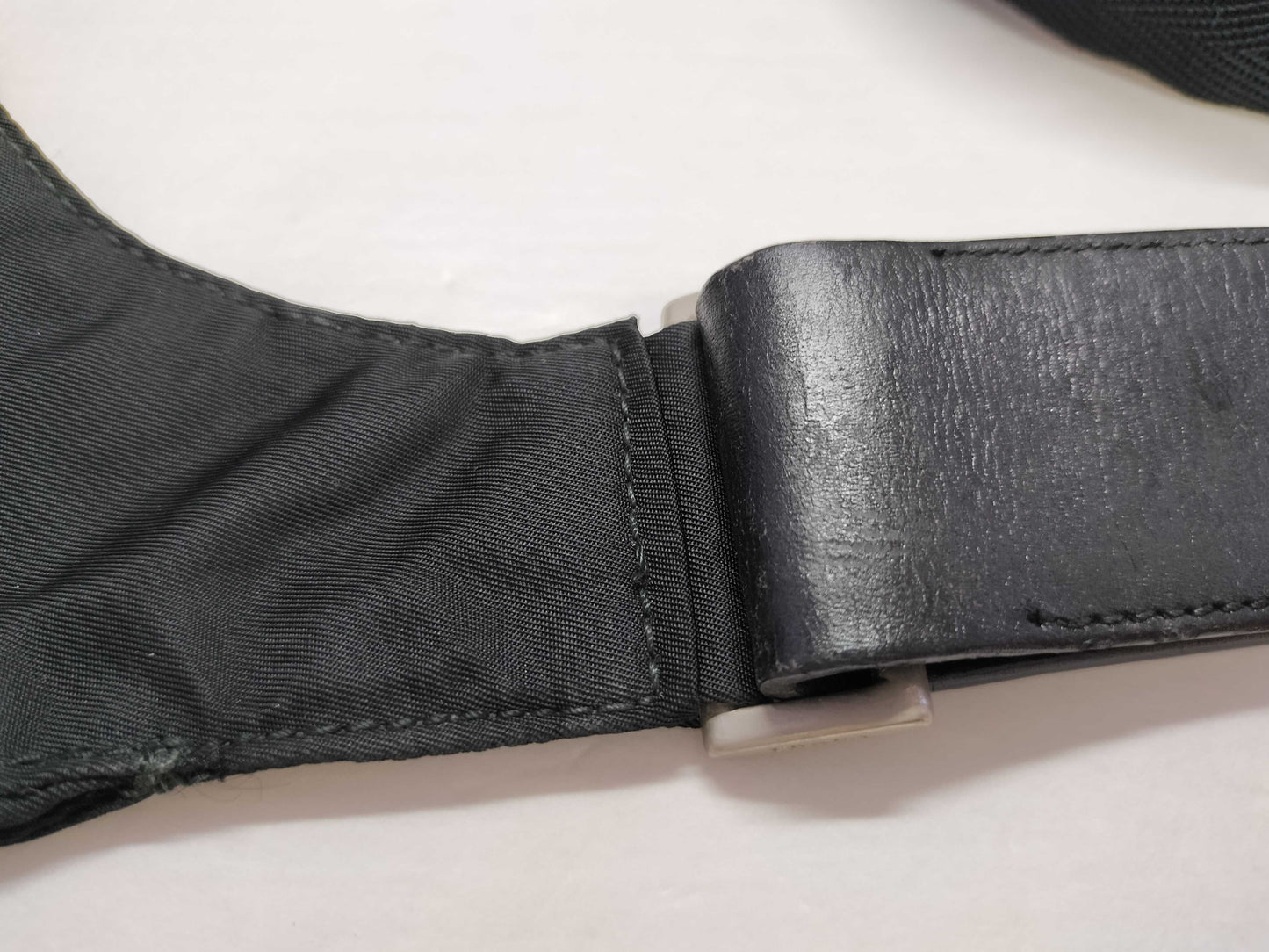 PRADA nylon shoulder bag