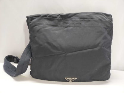 PRADA nylon shoulder bag