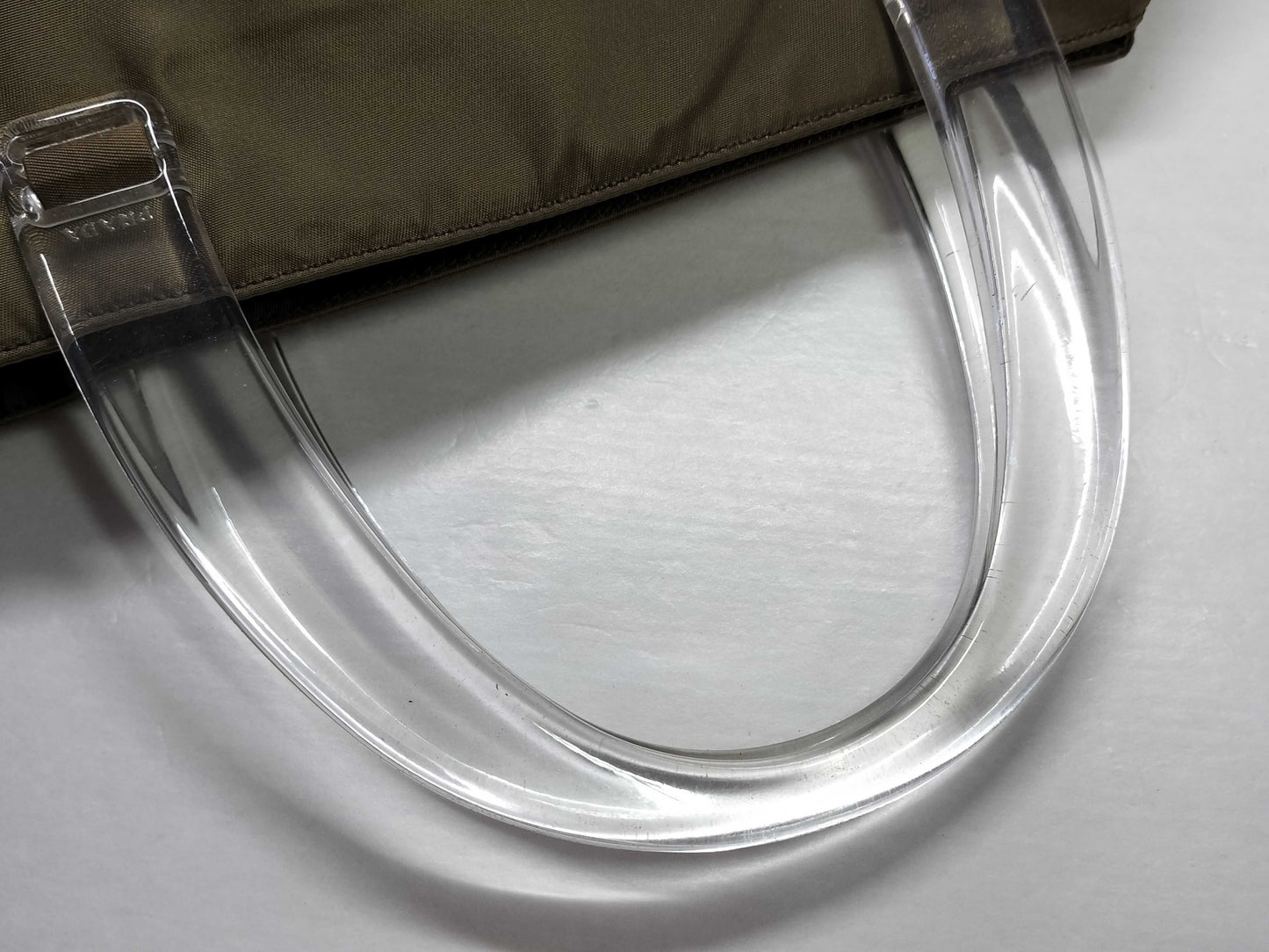 PRADA nylon Prada bag handbag