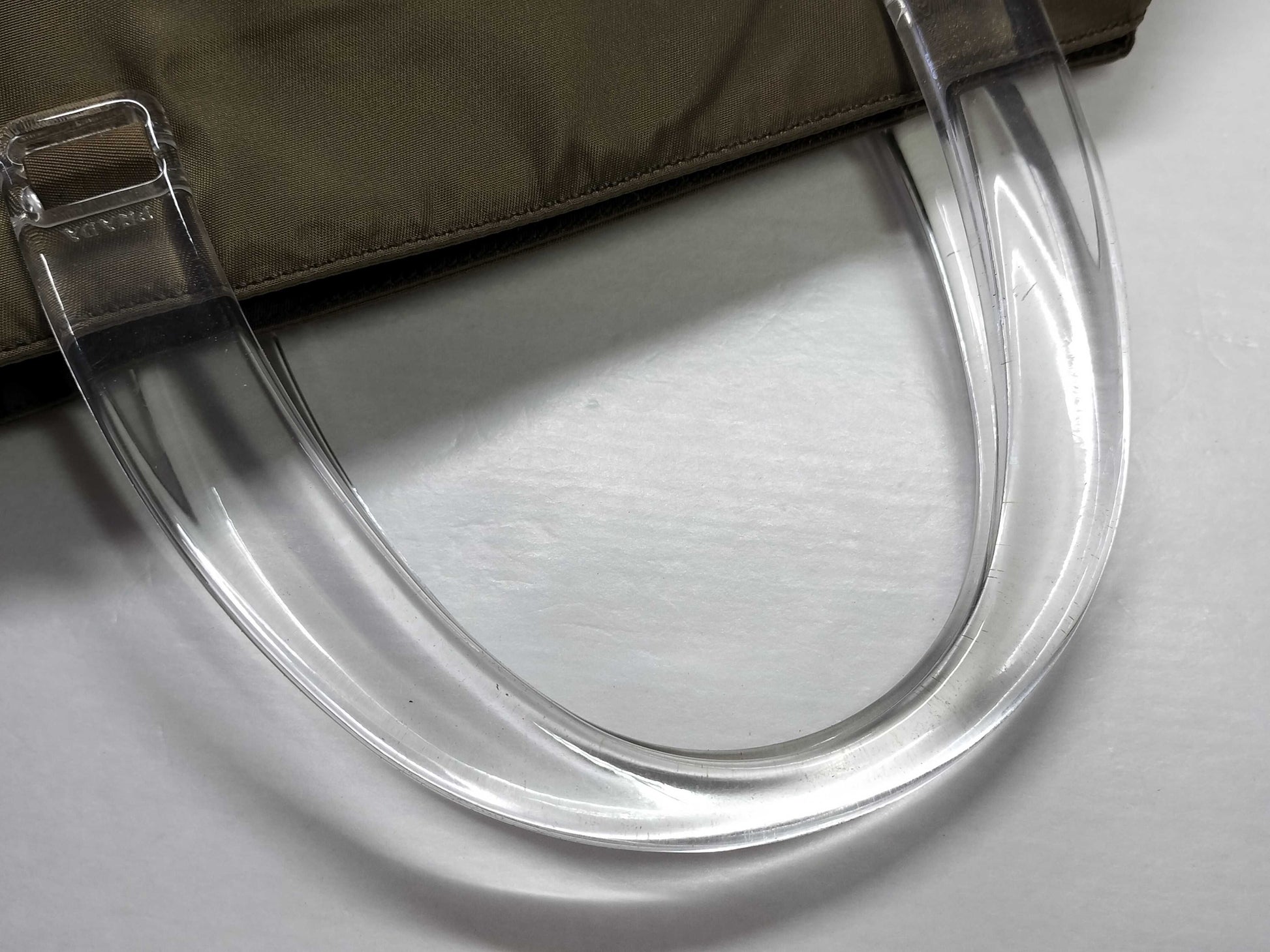 PRADA nylon Prada bag handbag