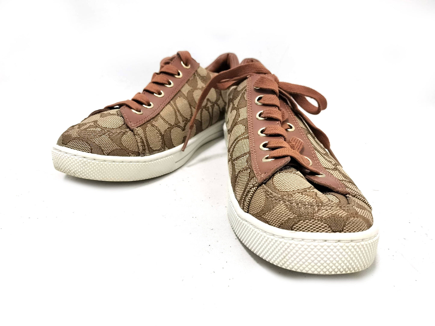 COACH Signature Coach Sneakers