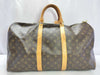 LOUIS VUITTON Monogram LV Keepal Boston Bag