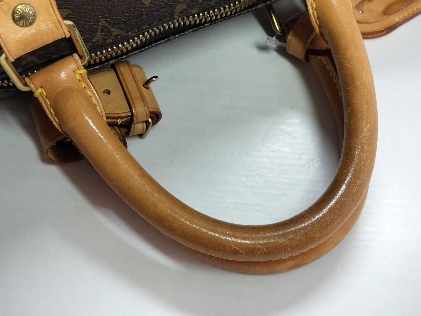 LOUIS VUITTON Monogram LV Keepal Boston Bag