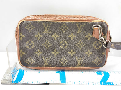 LOUIS VUITTON Monogram LV Shoulder Bag