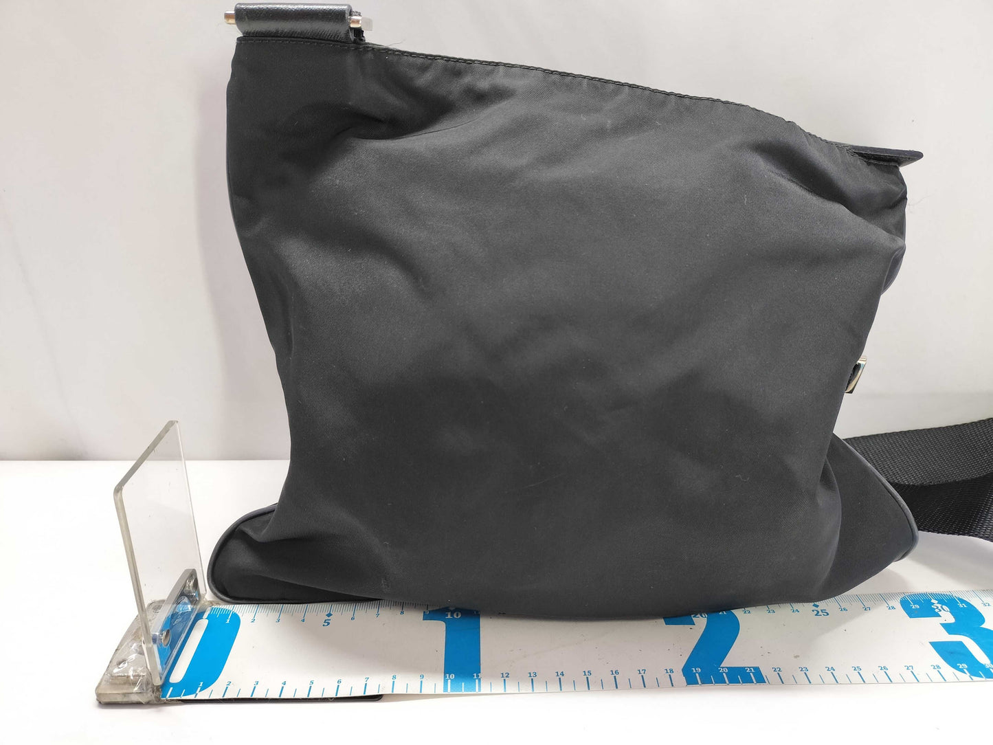 PRADA nylon shoulder bag