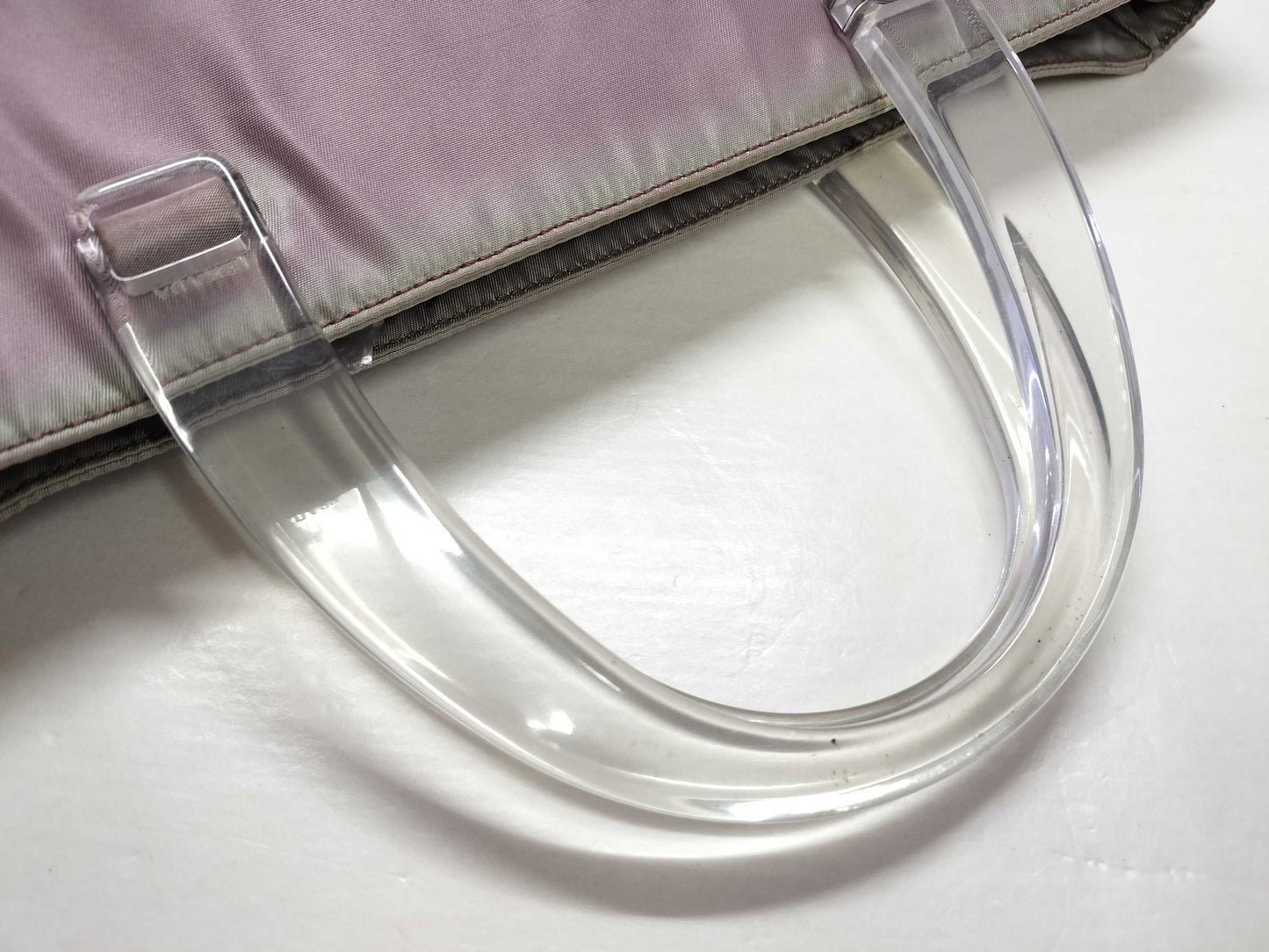 PRADA nylon tote bag