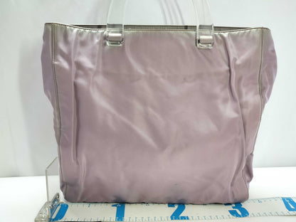 PRADA nylon tote bag