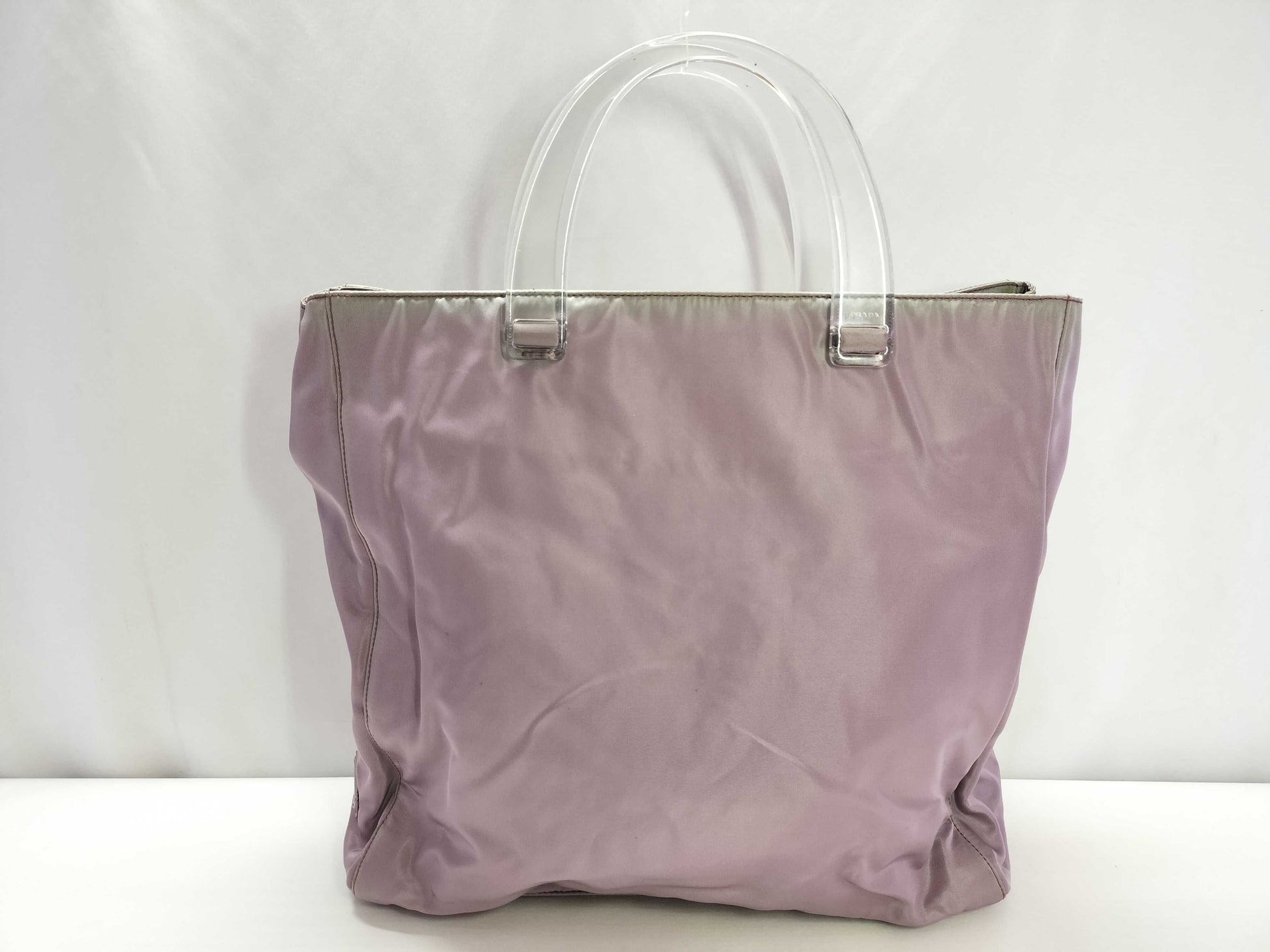 PRADA nylon tote bag