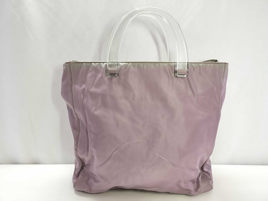 PRADA nylon tote bag