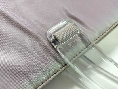 PRADA nylon tote bag