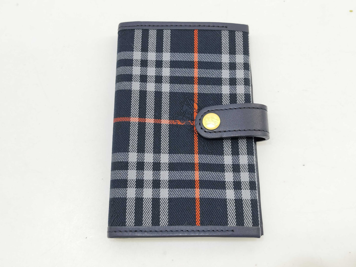 Burberry's bb notebook cover