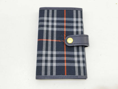 Burberry's bb notebook cover