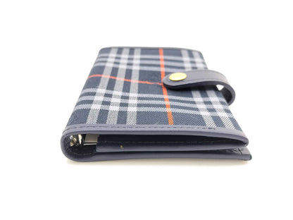 Burberry's bb notebook cover