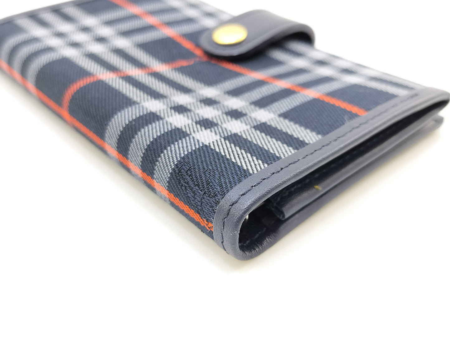 Burberry's bb notebook cover