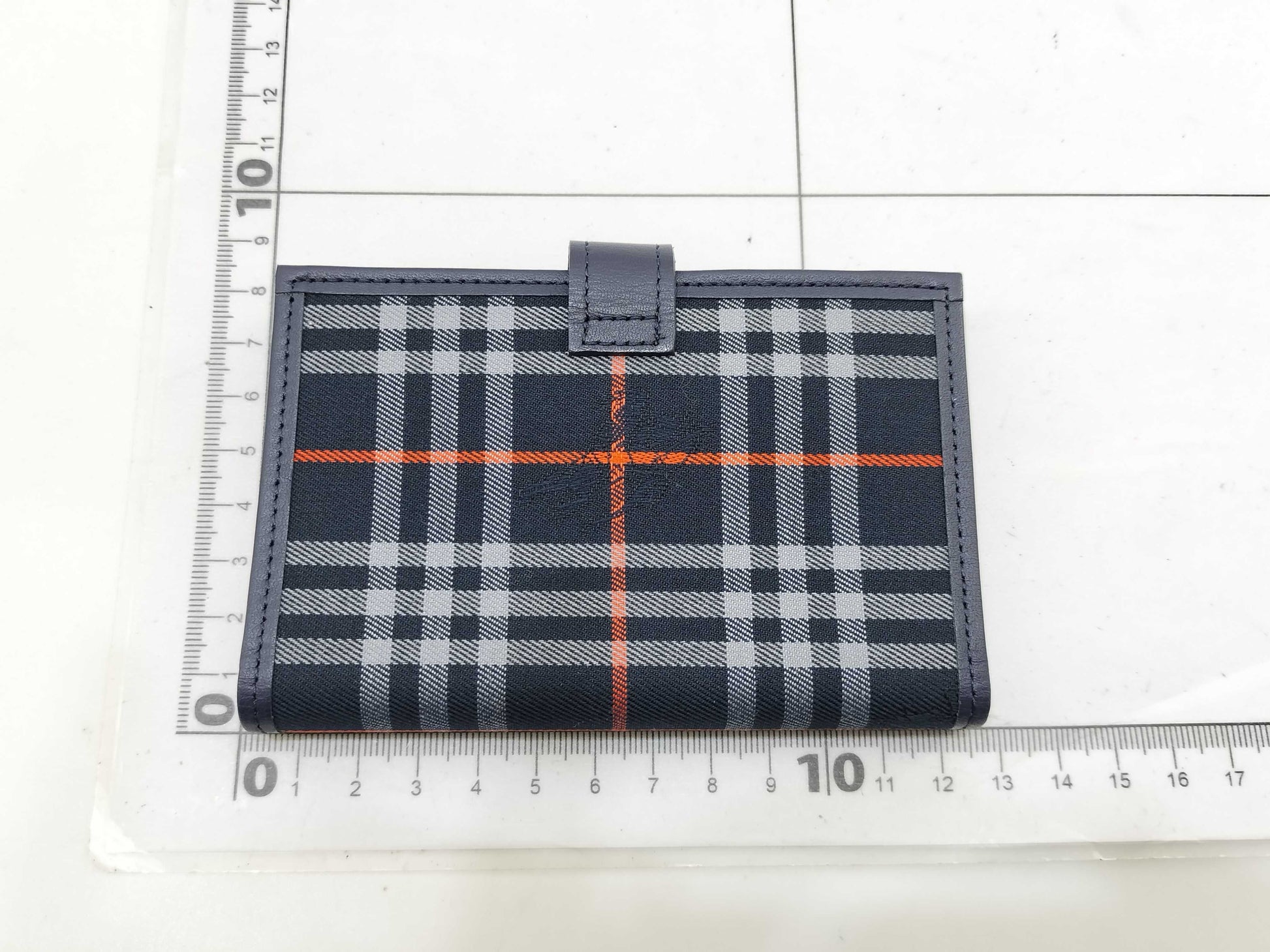 Burberry's bb notebook cover