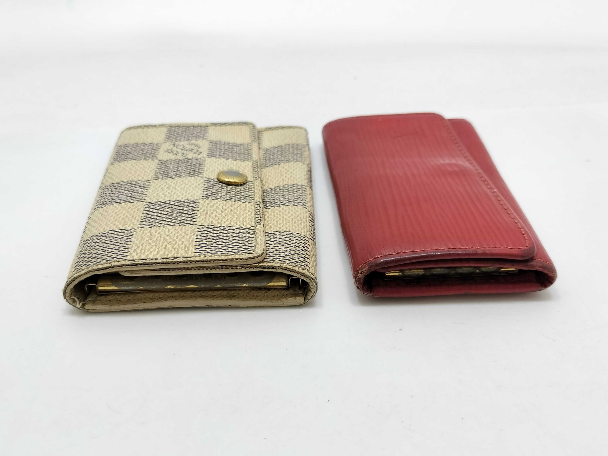 LOUIS VUITTON Epi LV 3-piece wallet