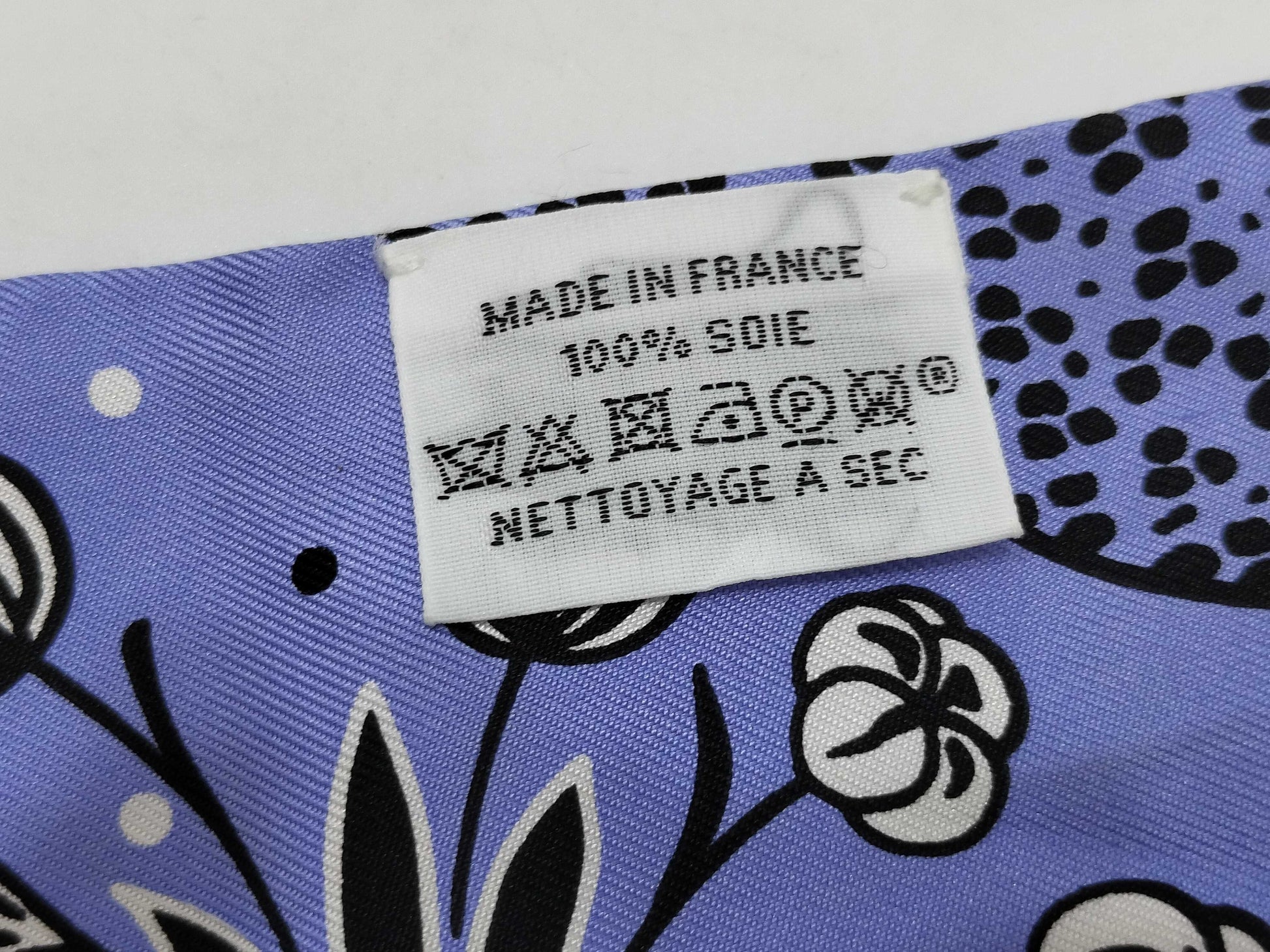 HERMES Twilly Hermes Scarf