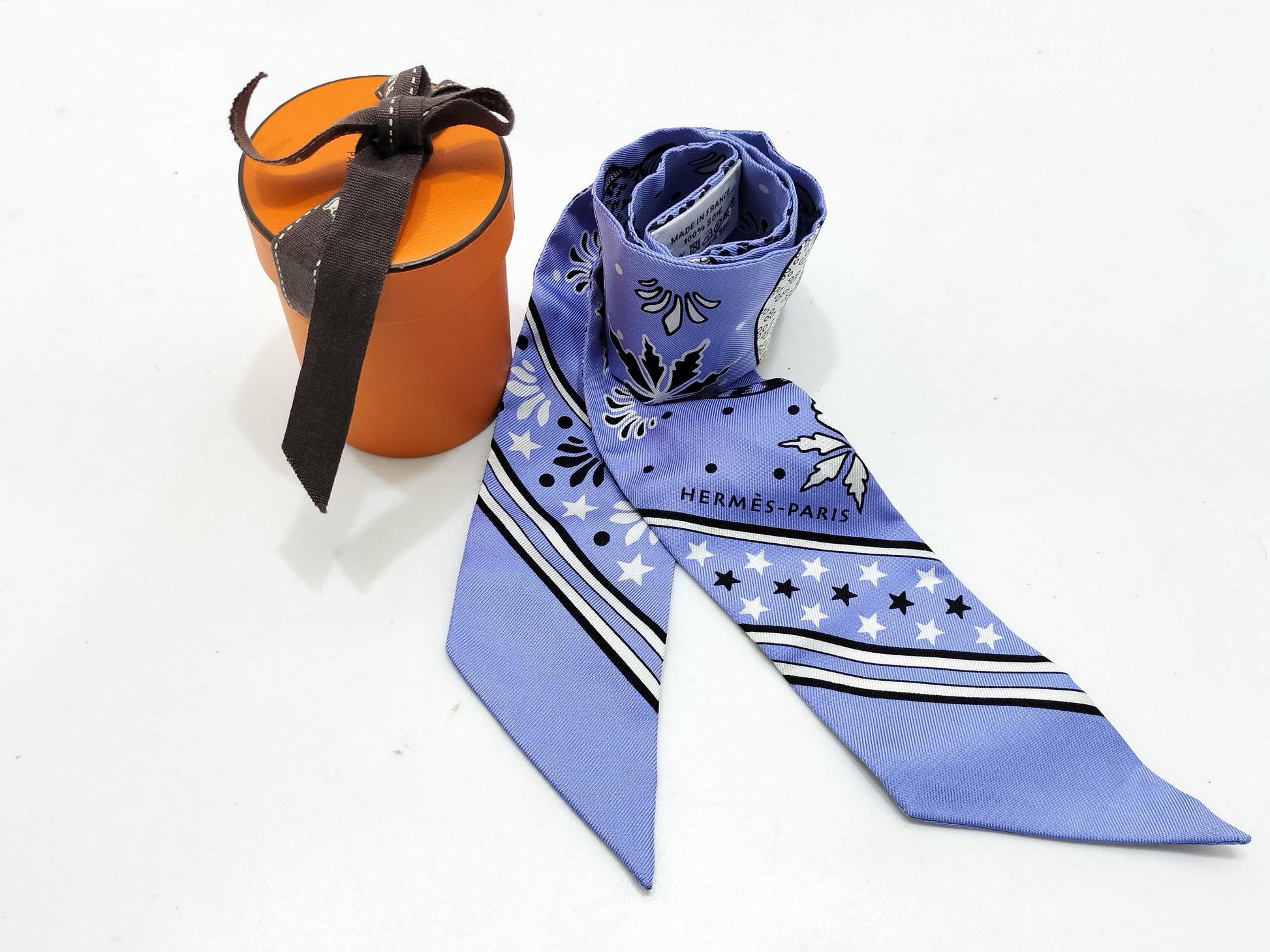 HERMES Twilly Hermes Scarf