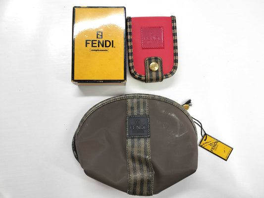 FENDI Pecan pattern Fendi 2 pieces Other accessories