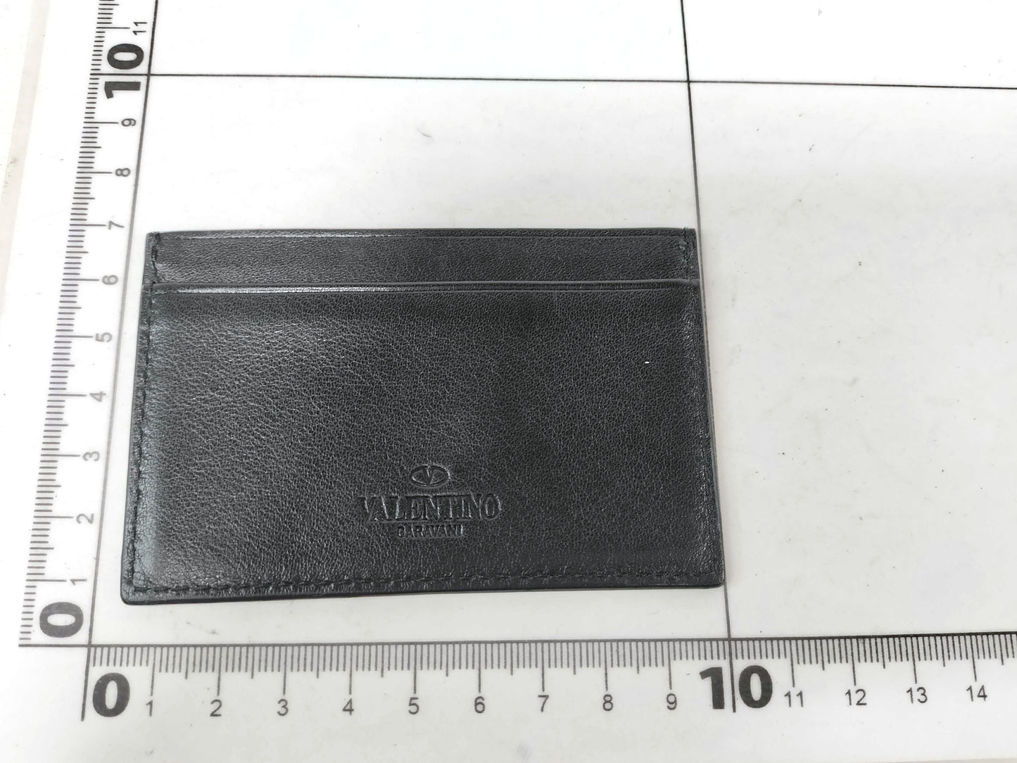 VALENTINO valentino card case, pass case, business card holder