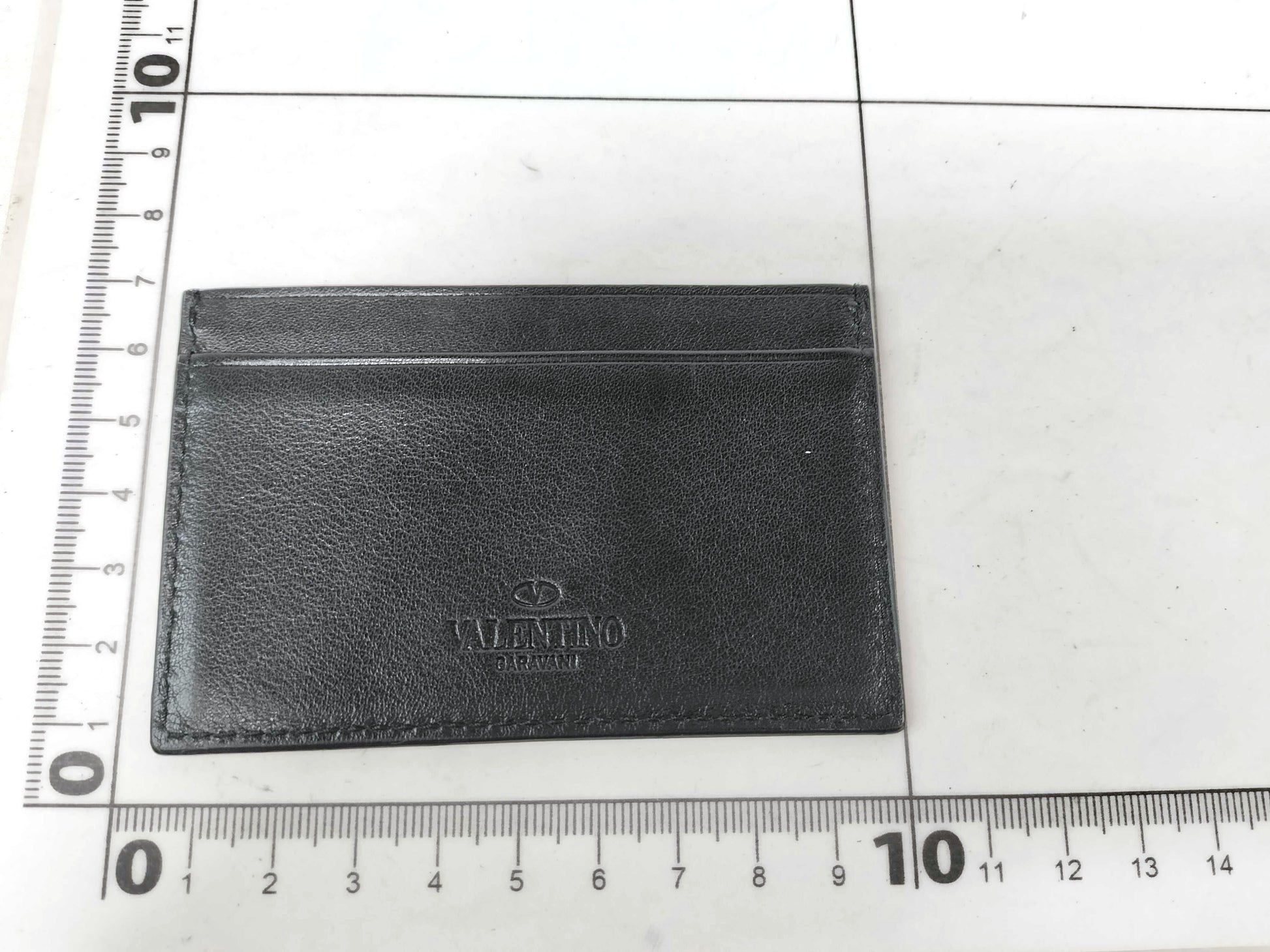 VALENTINO valentino card case, pass case, business card holder
