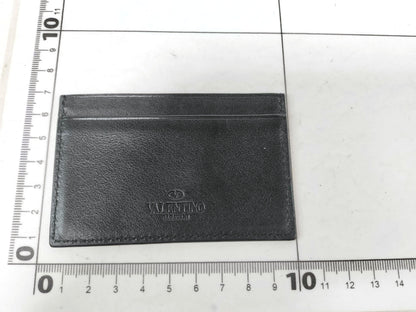 VALENTINO valentino card case, pass case, business card holder