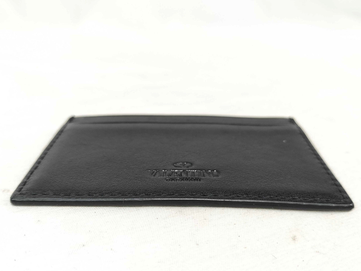 VALENTINO valentino card case, pass case, business card holder