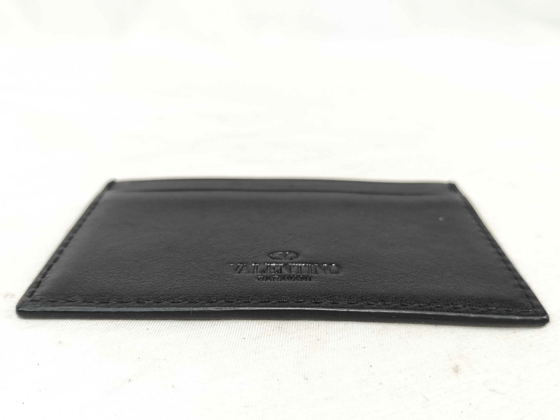 VALENTINO valentino card case, pass case, business card holder