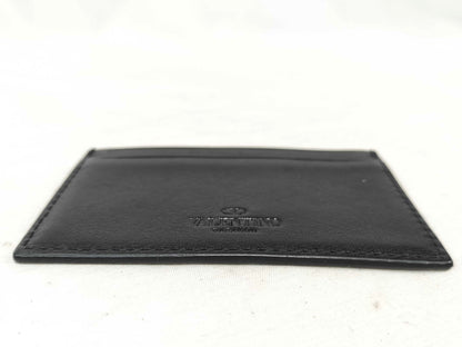 VALENTINO valentino card case, pass case, business card holder