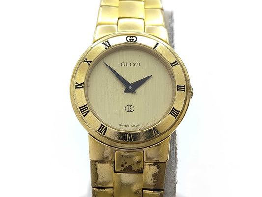 GUCCI 3300L *00295 Quartz Women's Watch