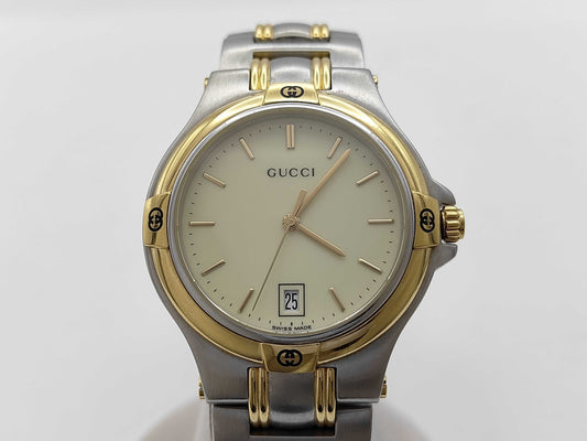 GUCCI 9040M 10701195 Quartz Boys' Watch