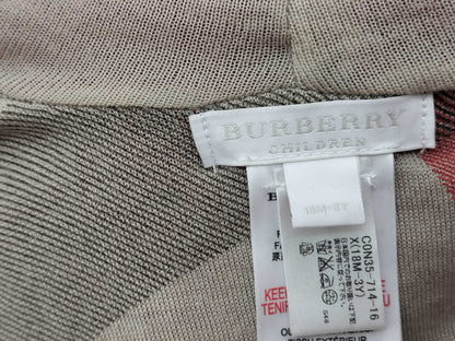 BURBERRY bb poncho