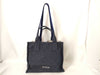 blue label tote bag