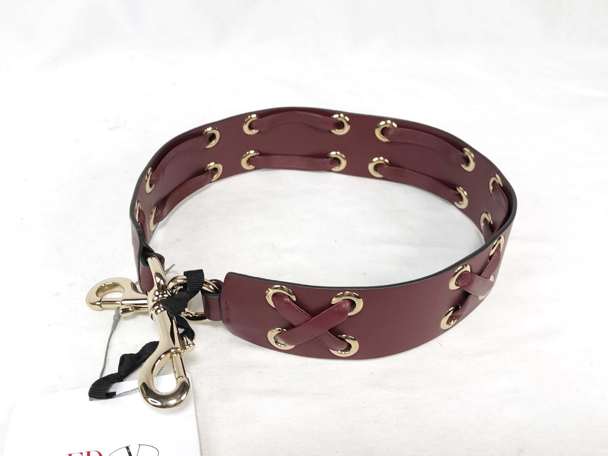 VALENTINO red valentino strap