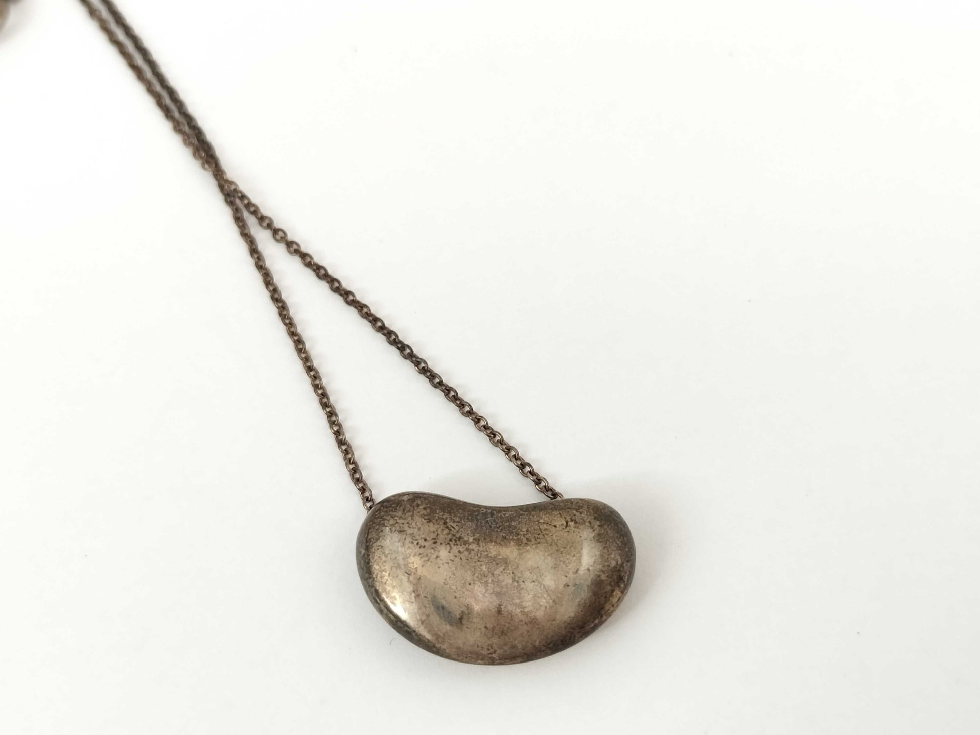 Tiffany & Co. Bean Tiffany Necklace