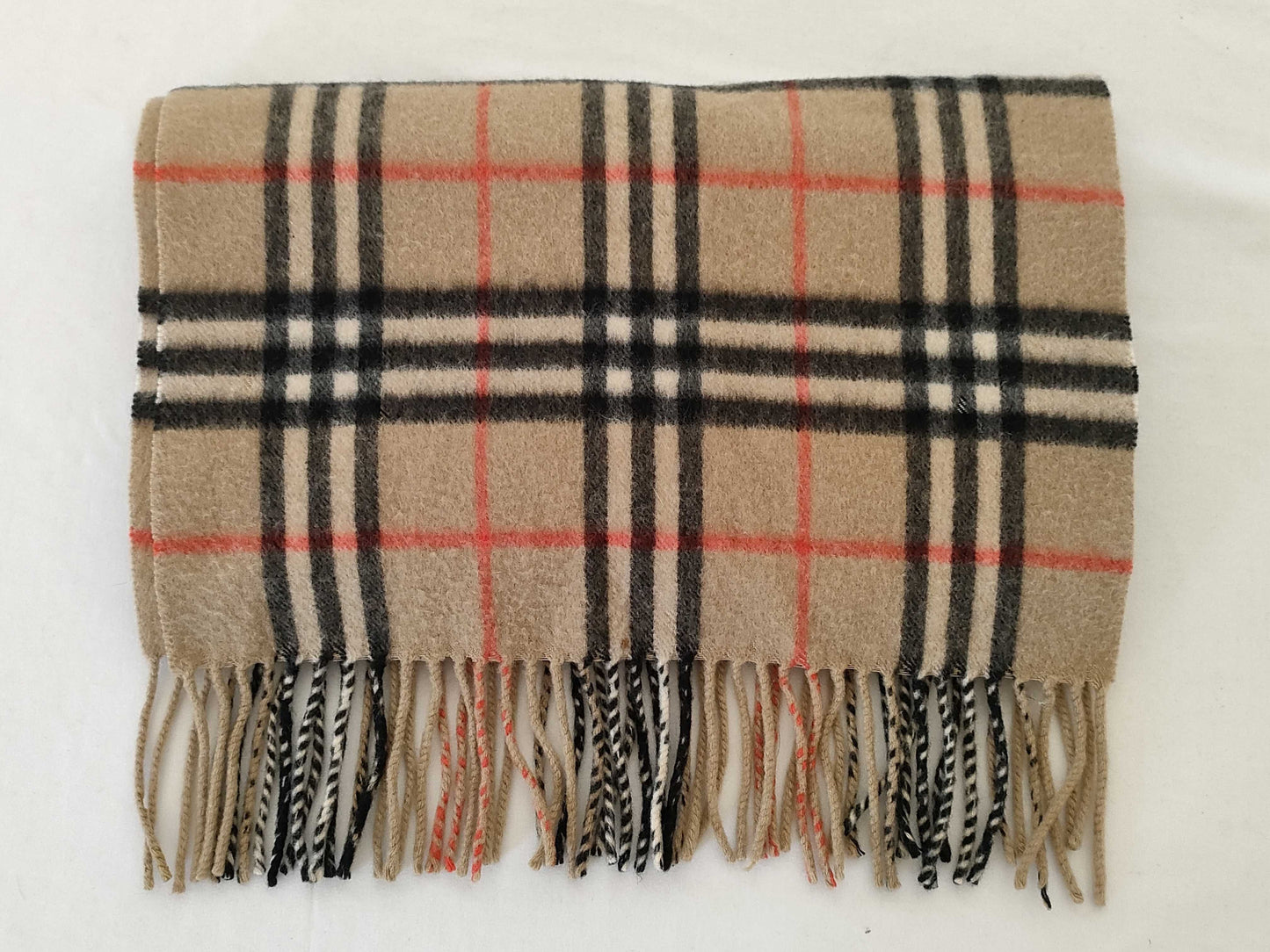 BURBERRY bb scarf