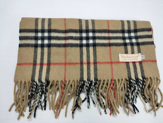BURBERRY bb scarf
