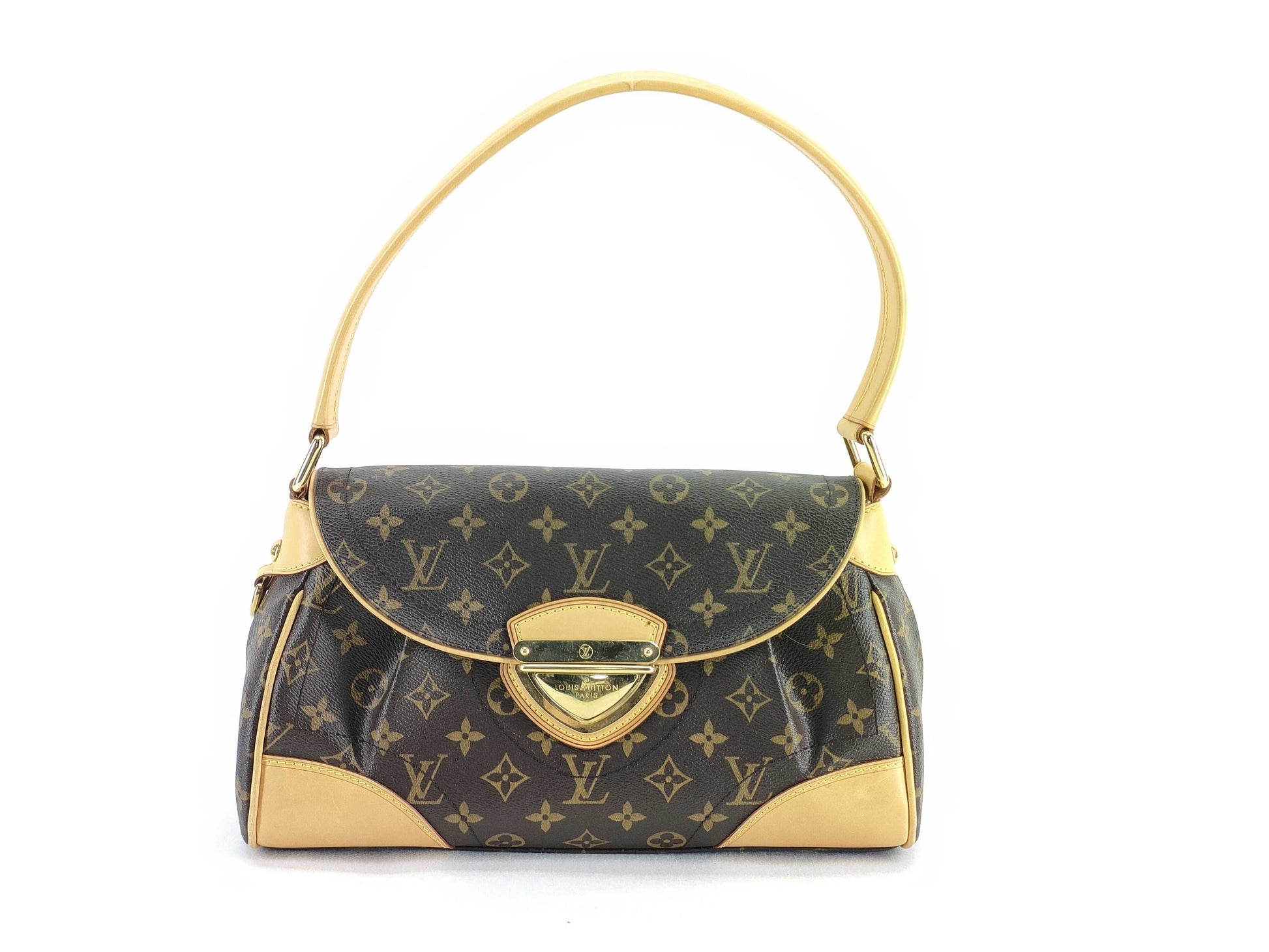 LOUIS VUITTON Monogram Beverly Shoulder Bag