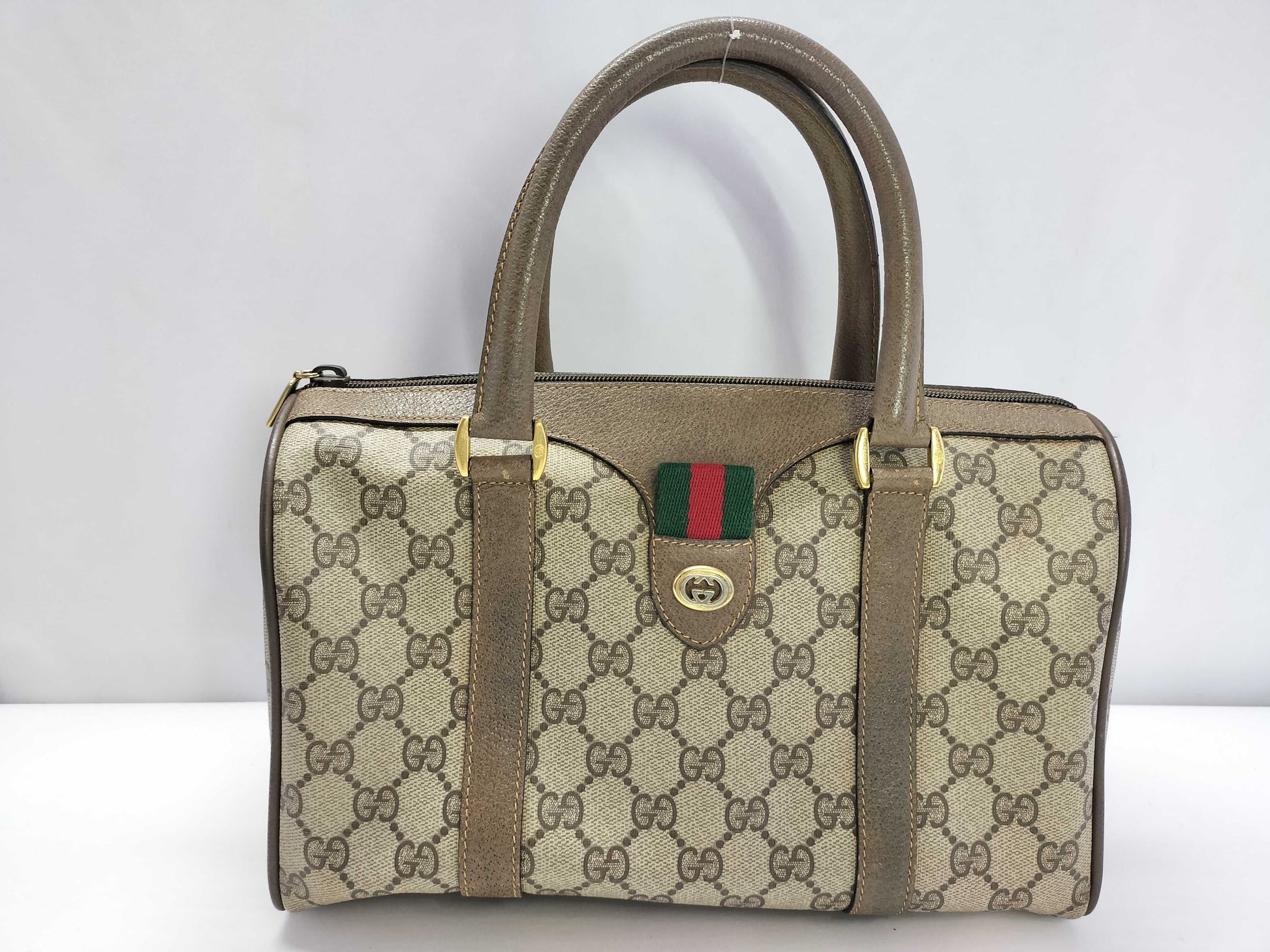 GUCCI GG Supreme Gucci 116.02.006 Bag Handbag
